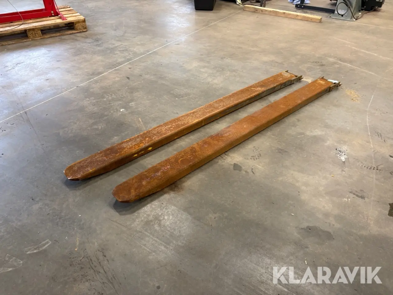 Billede 1 - Pallegafler - 200cm