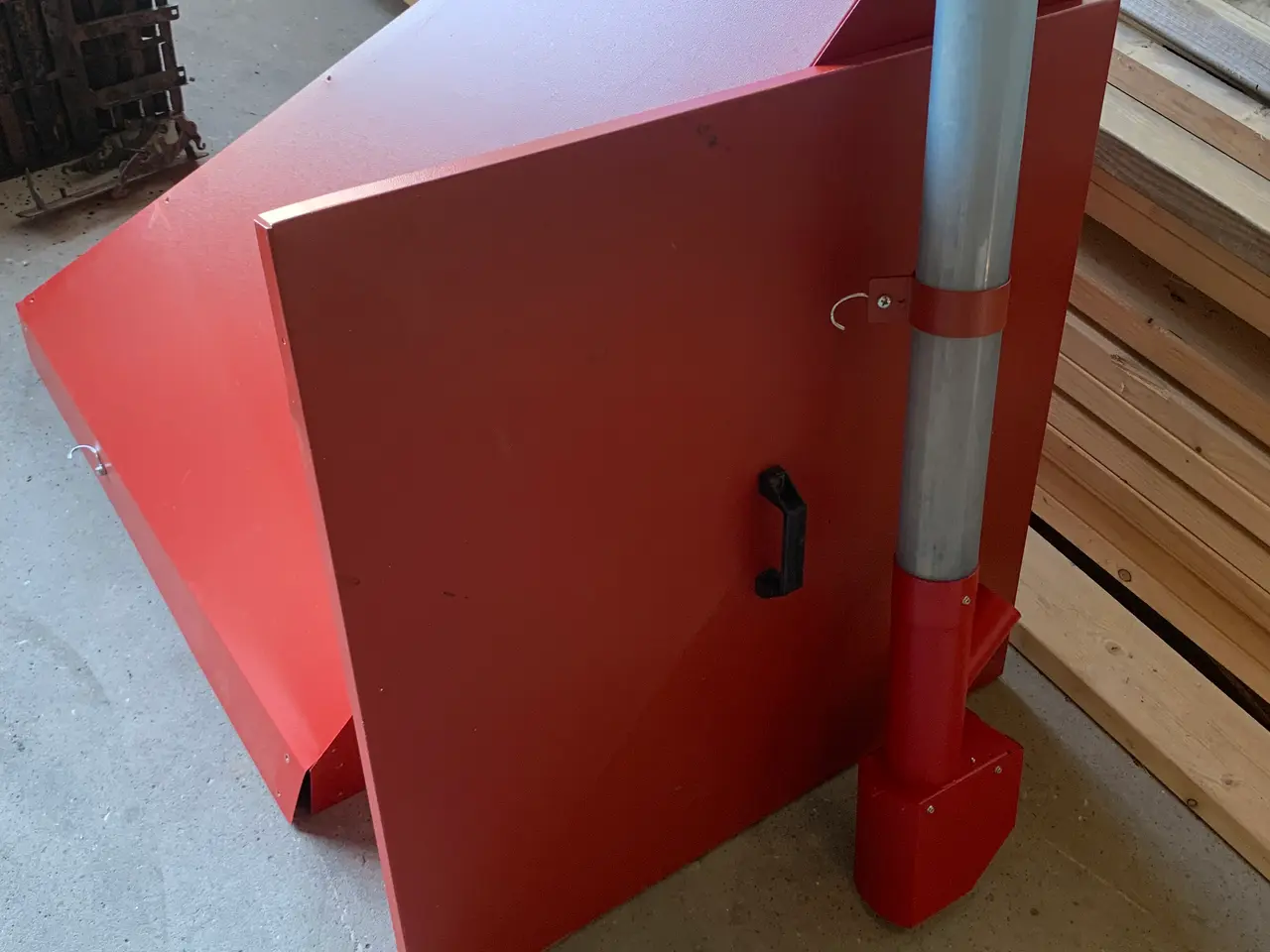 Billede 4 - Woody pillefyr 16kw