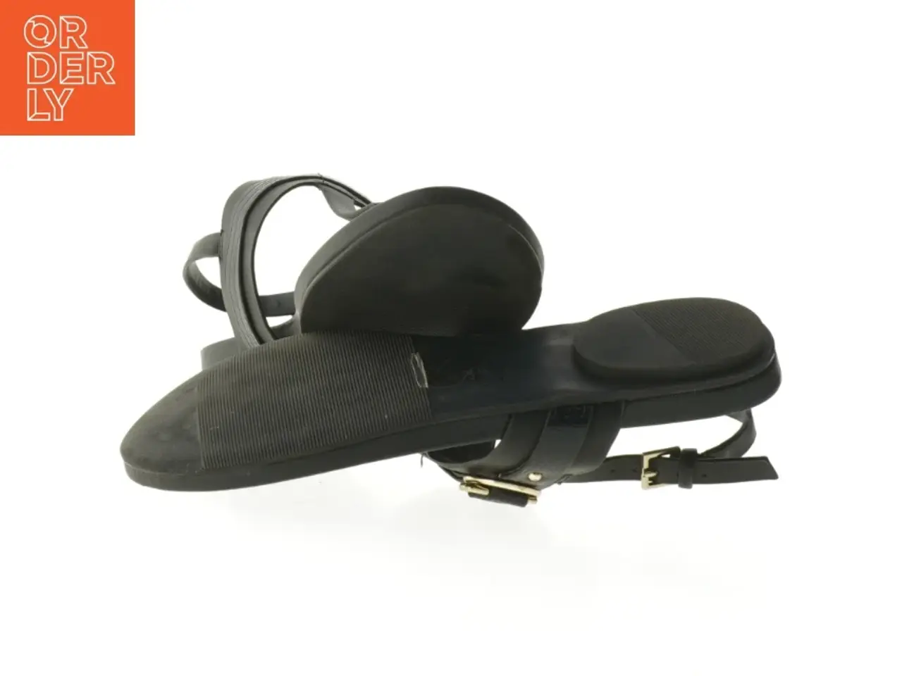 Billede 4 - Sort Aldo sandaler fra Aldo (str. 36 længde 24,5 cm)