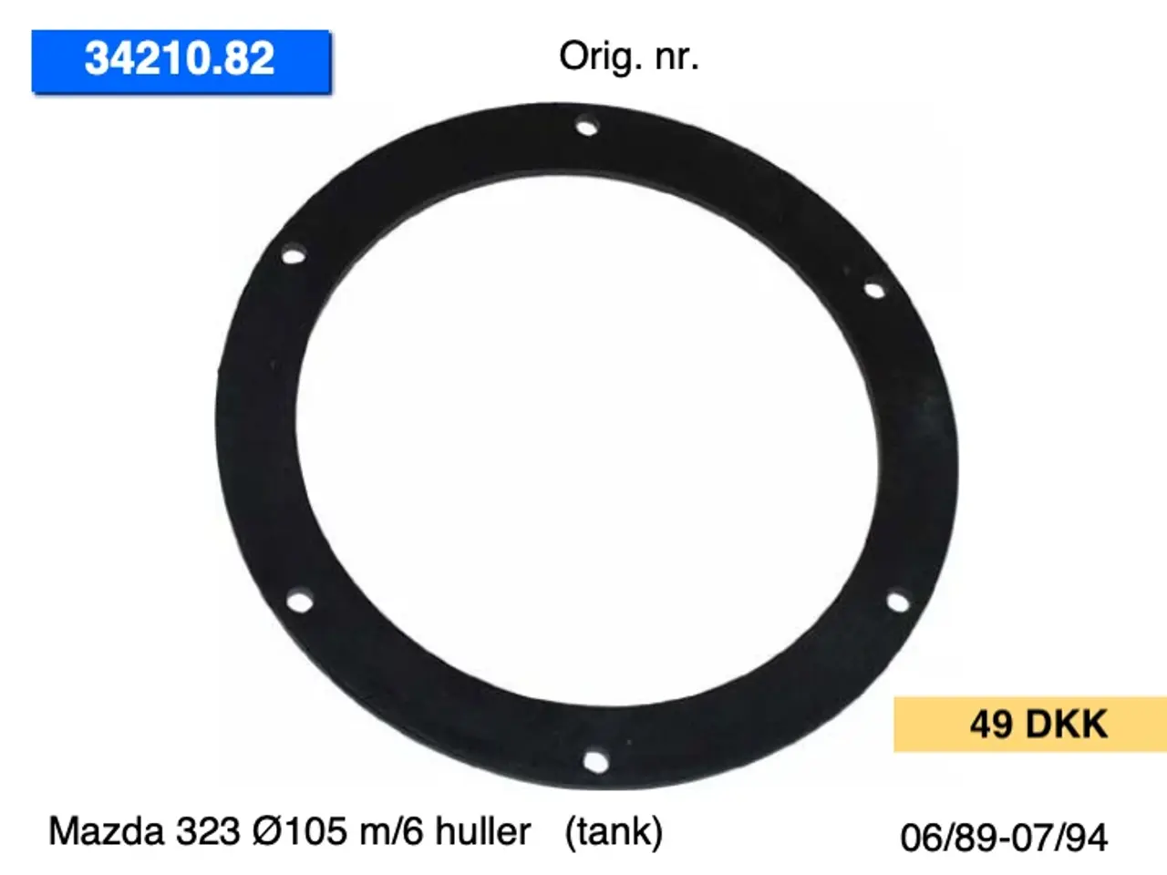 Billede 4 - Mazda 323 BG-BA (89-98) tanke