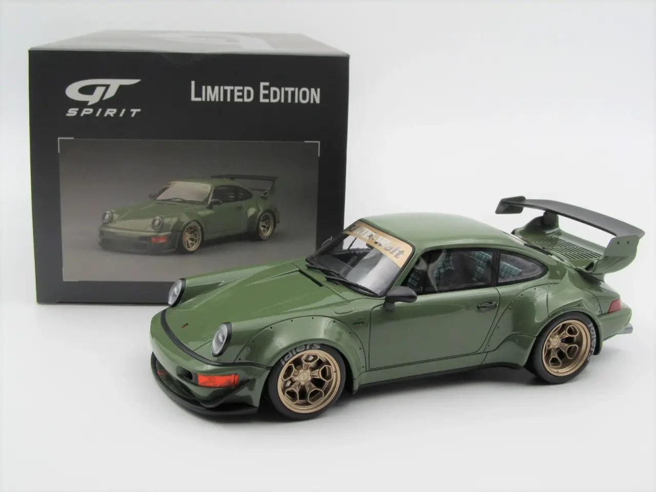 Billede 8 - 1994 Porsche 911 RWB Atlanta 1:18 Super flot