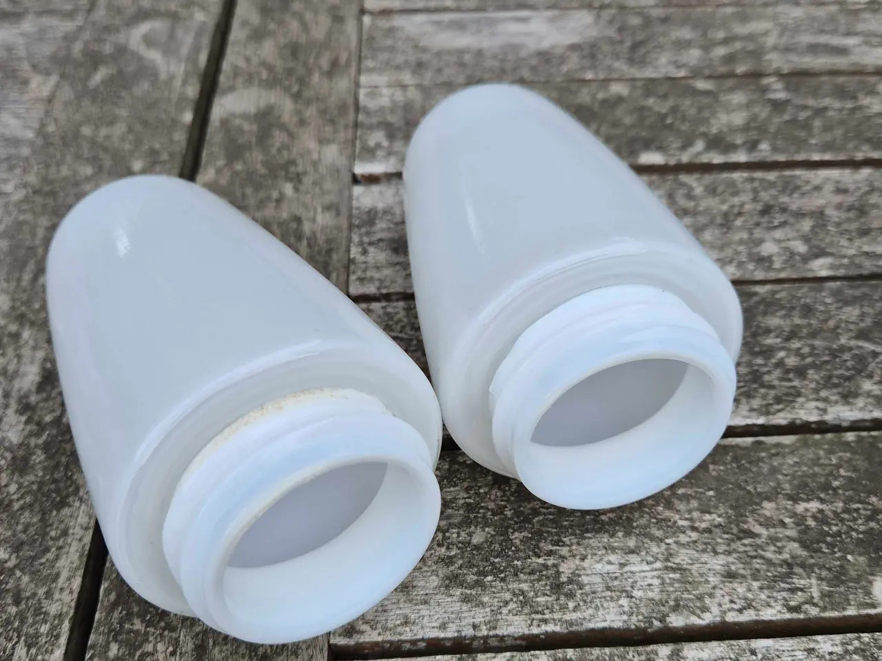 Billede 10 - Hvid Wagenfeld badeværelseslampe model 6068