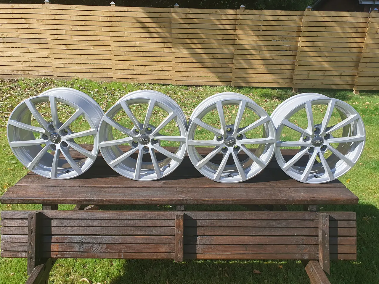 Billede 1 - Fælge Audi A6