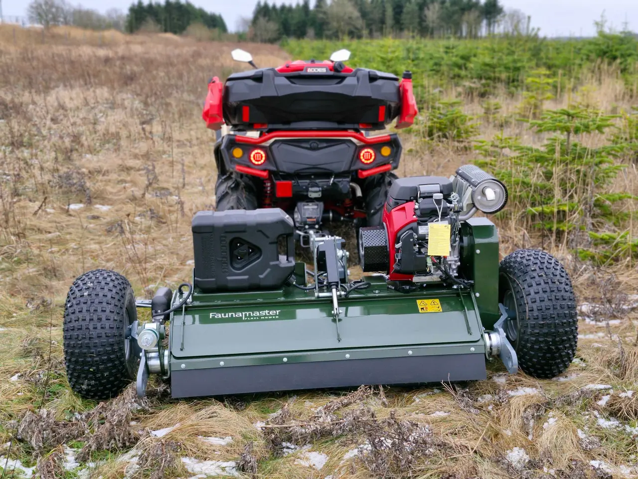 Billede 20 - Faunamaster Slagleklipper FM130 til ATV/UTV