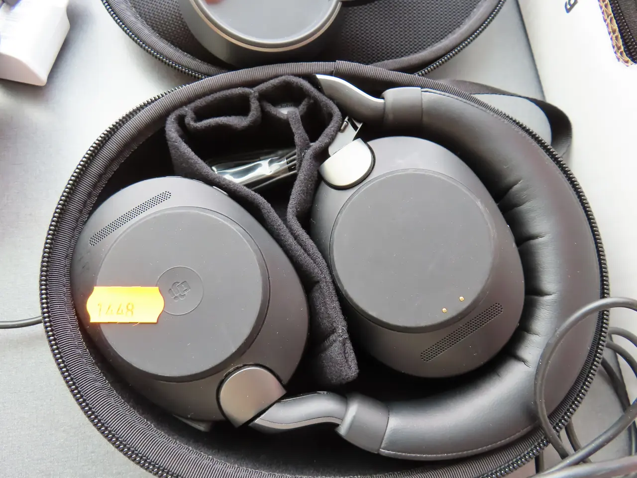 Billede 2 - Headset JABRA Evolve2 85 med ladestand (med dongle)