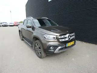 Mercedes-Benz X-Klasse 350 3,0 CDI Progressive 4-Matic 258HK Pick-Up 7g Aut.