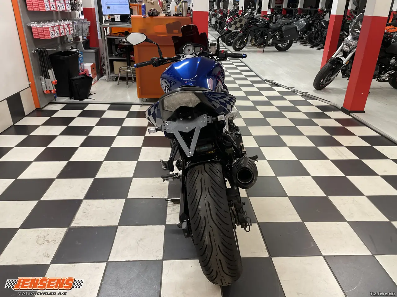 Billede 7 - Kawasaki Z 750 ABS