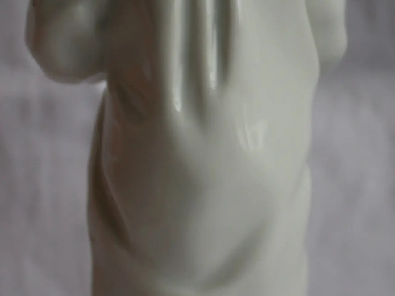 Billede 7 - Pige i nattøj, figur fra B & G
