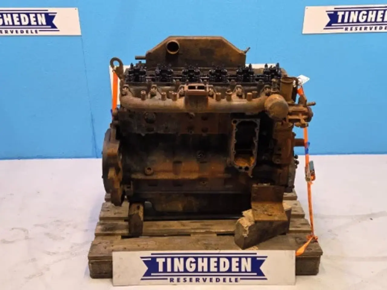 Billede 1 - Cummins 6TA-830 Motor