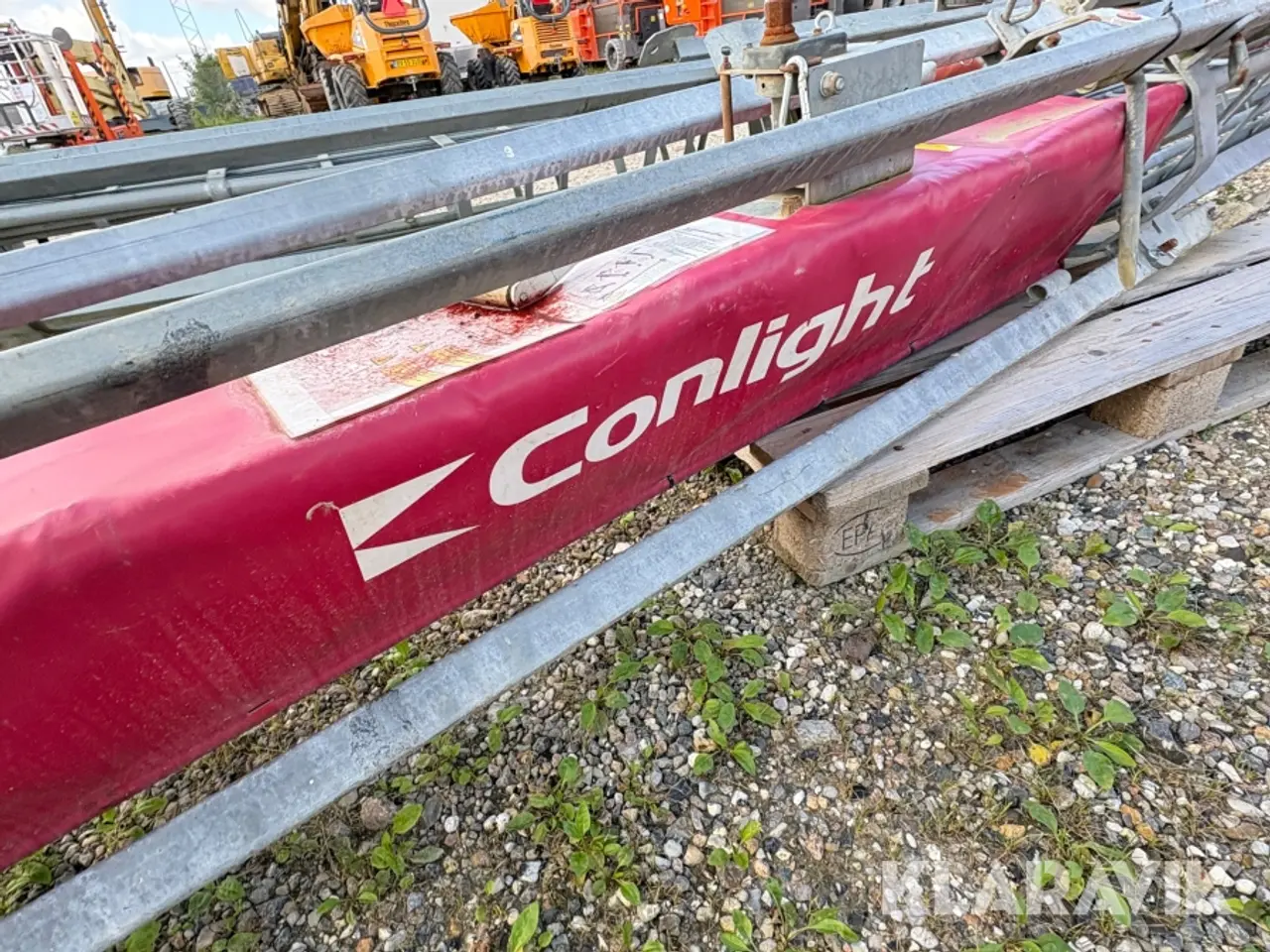 Billede 11 - Lysmaster teleskop Conlight 10 meter 2 styk