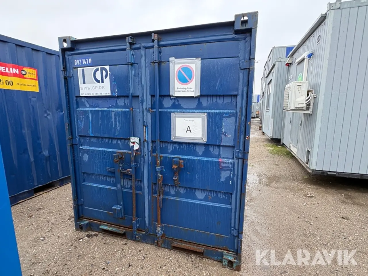 Billede 5 - 8 fods container