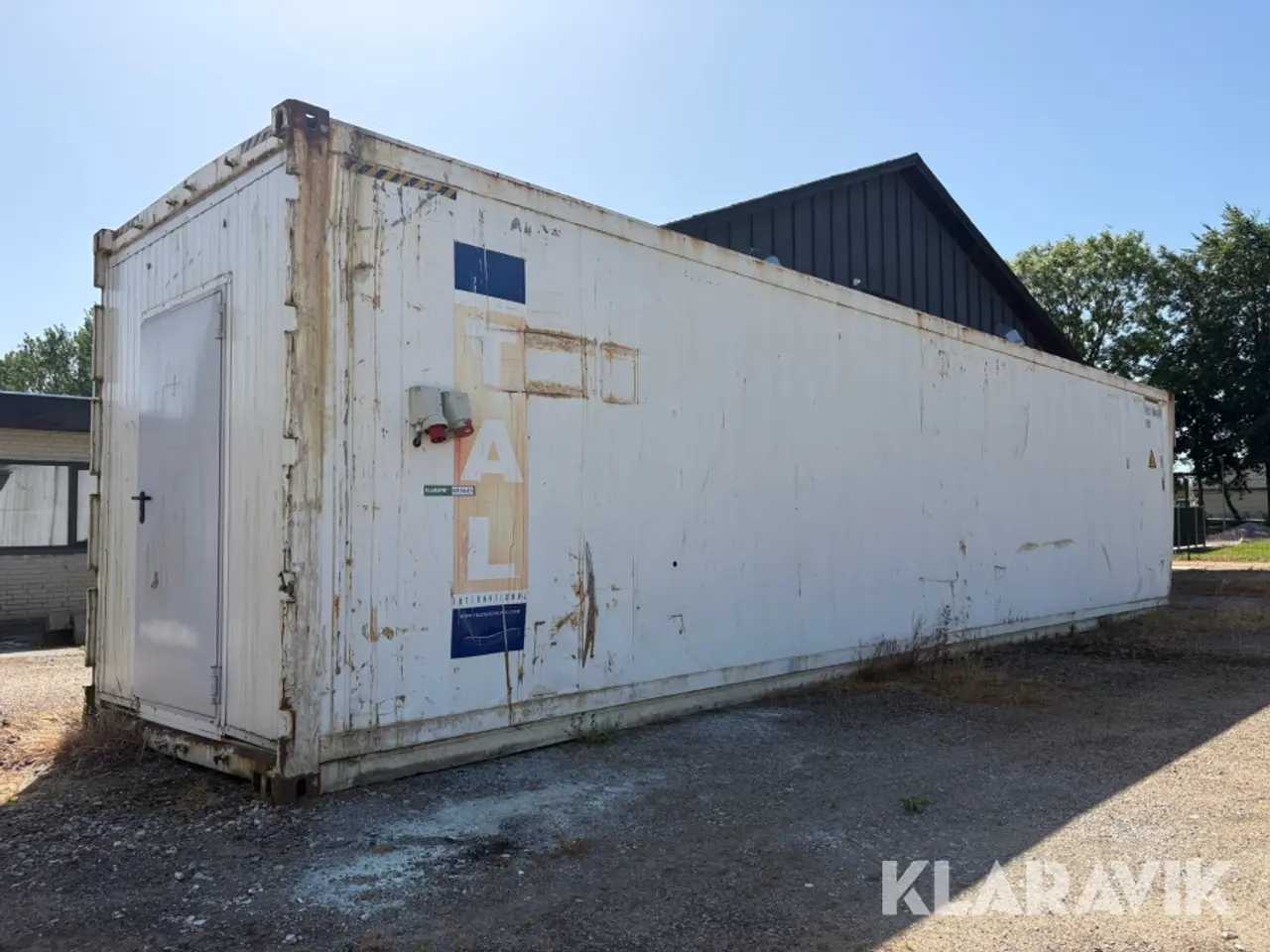 Billede 1 - Container 40 fod isoleret