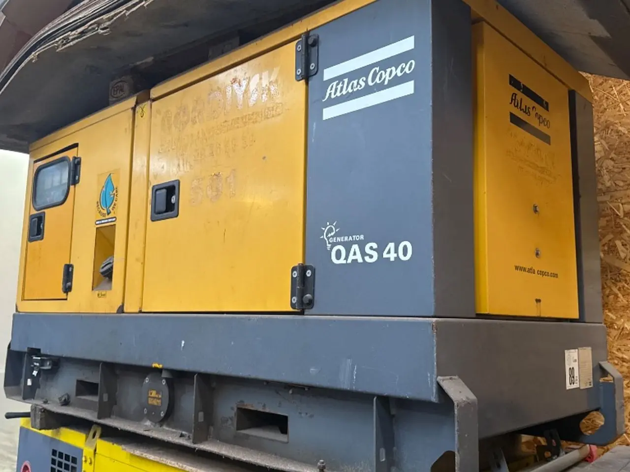Billede 2 - Atlas Copco Genarating Set 150 8528