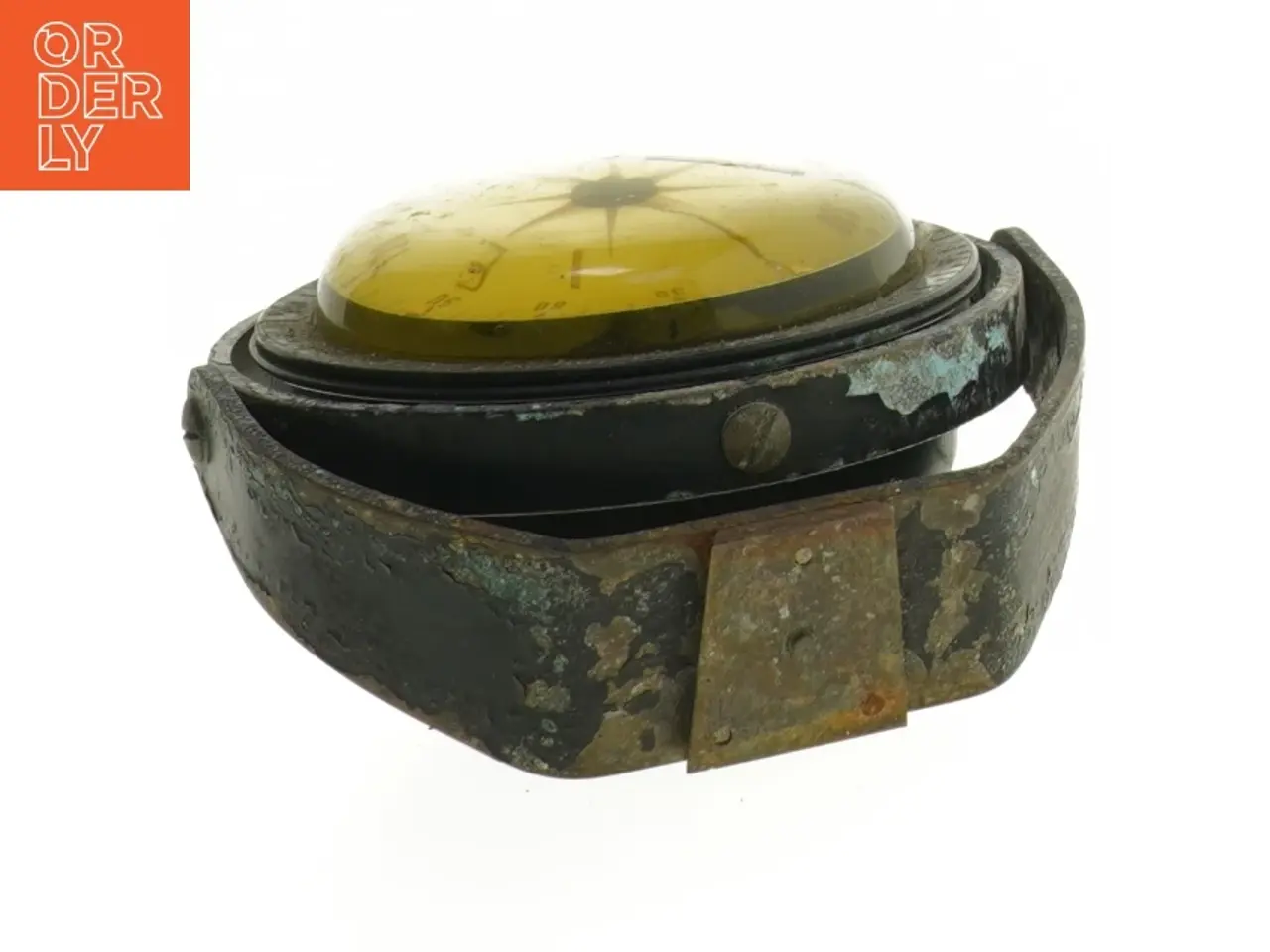 Billede 3 - Vintage kompas i kardan aksel (str. Ø 11 cm)