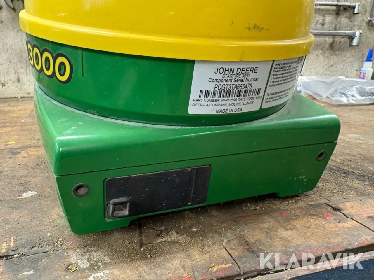 Billede 7 - GPS-modtager John Deere StarFire 3000