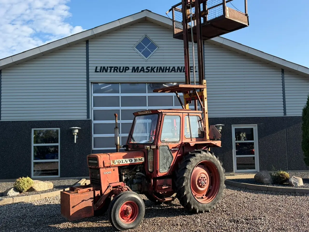 Billede 1 - Volvo-BM 500 Med Byggelift