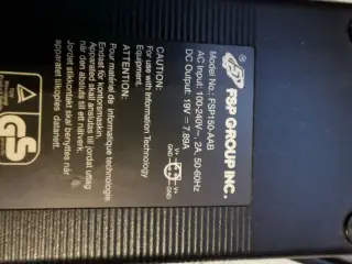 Fsp150-aab 19v / 7.89a 4pins.
