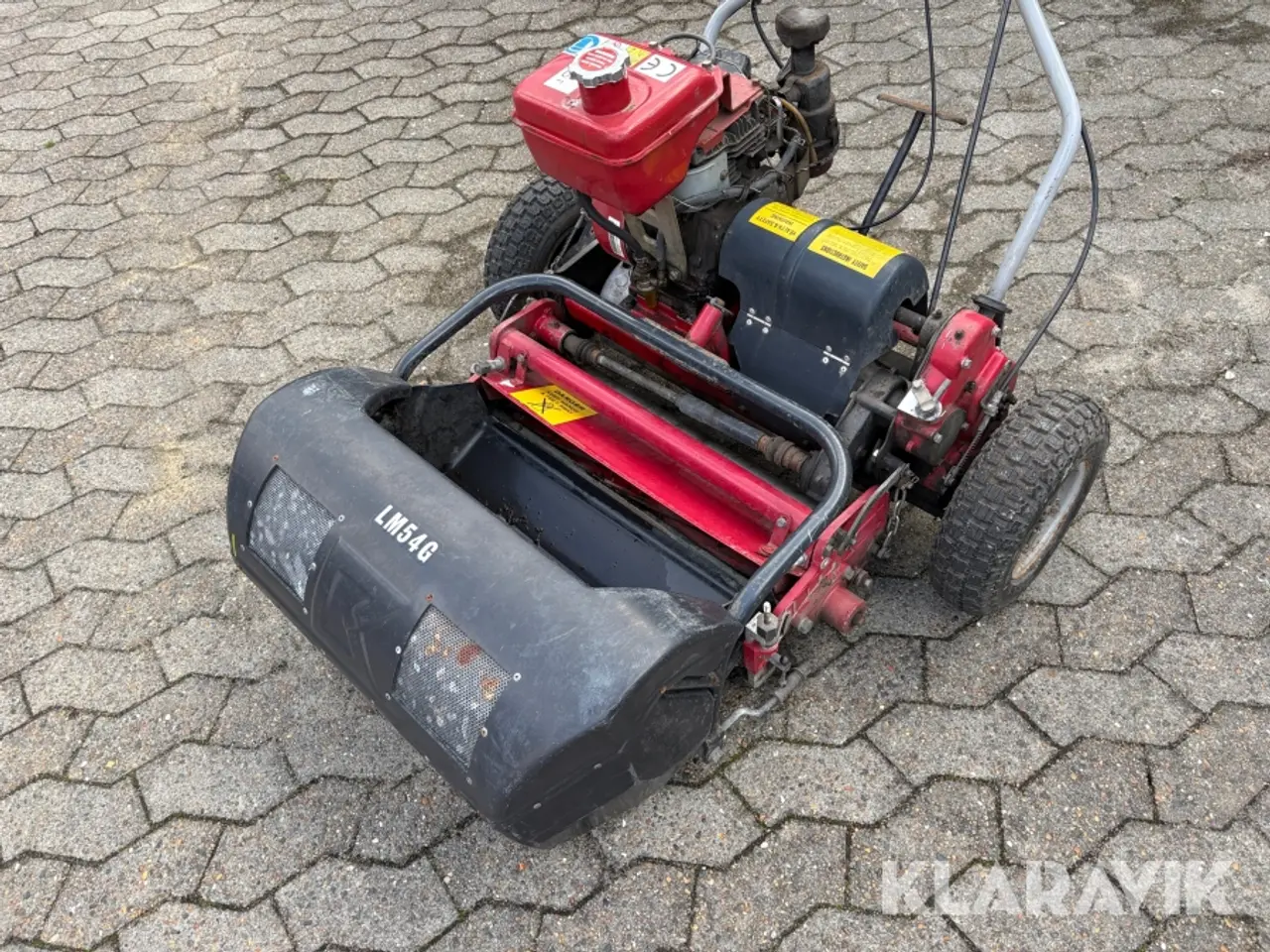 Billede 9 - Singleklipper Saxon LM54GA-R