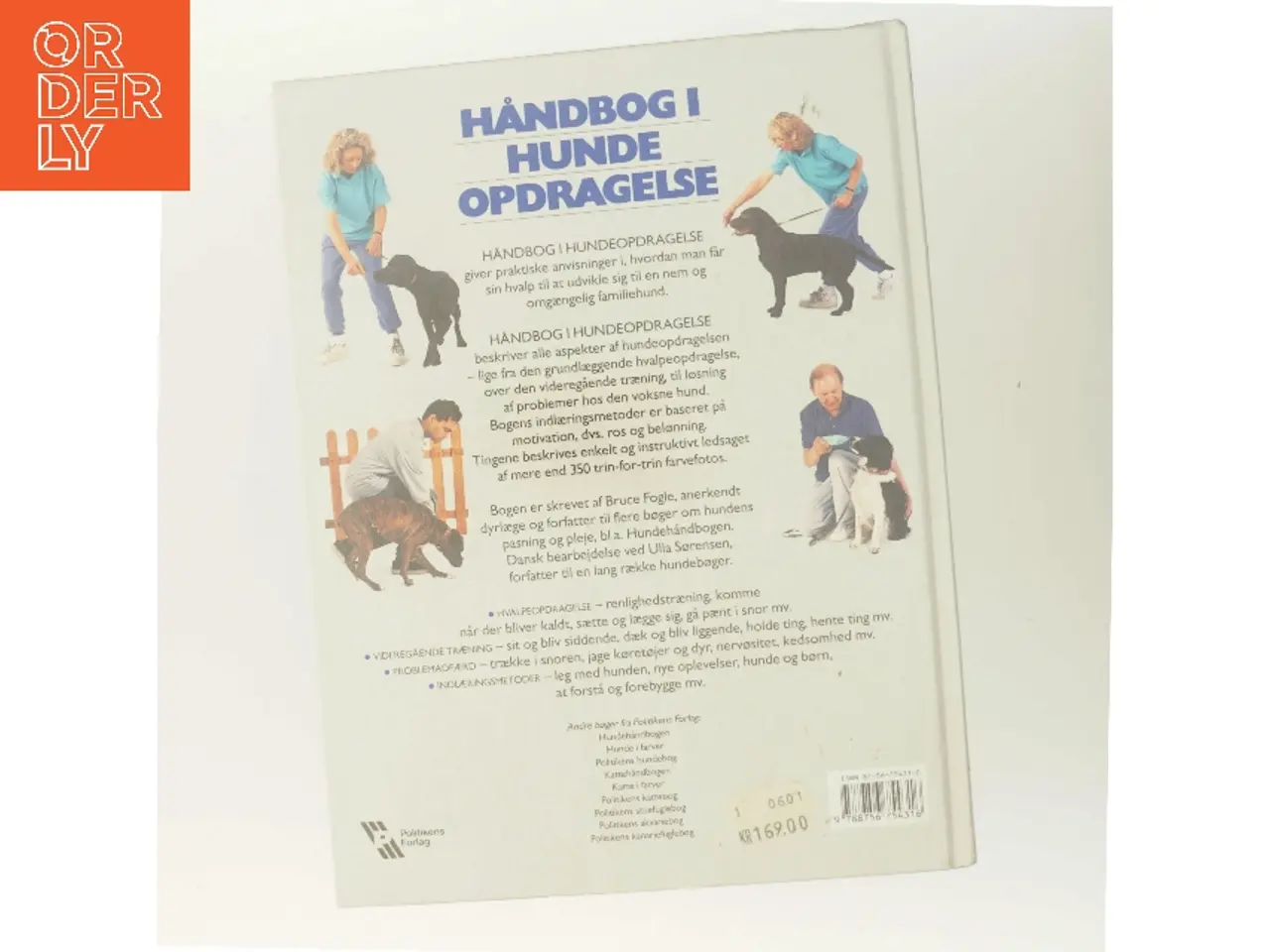 Billede 3 - Håndbog i hundeopdragelse af Bruce Fogle (Bog)
