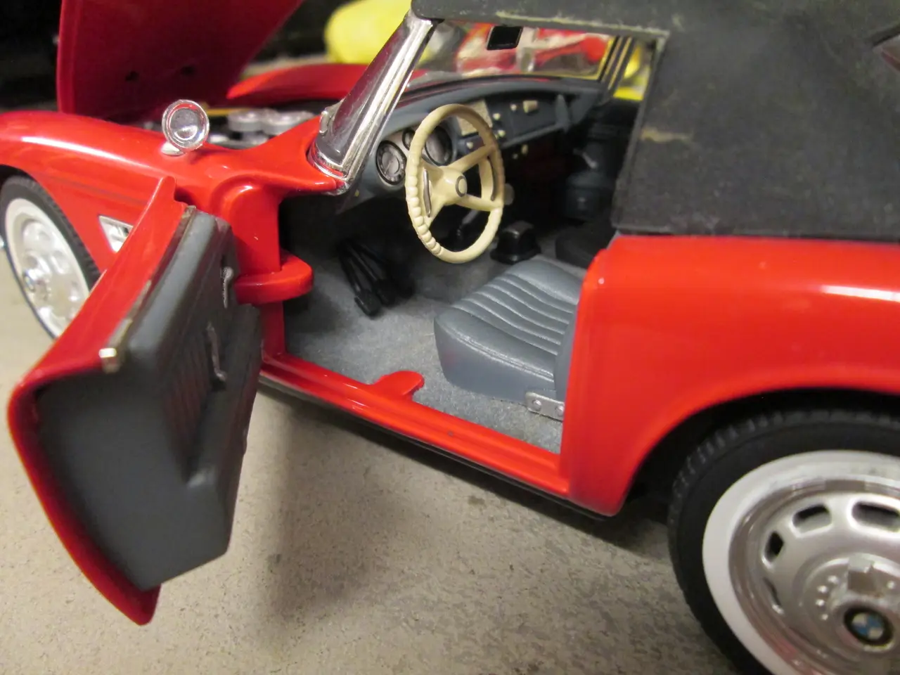 Billede 5 - Bmw  507   Ricko  1:18