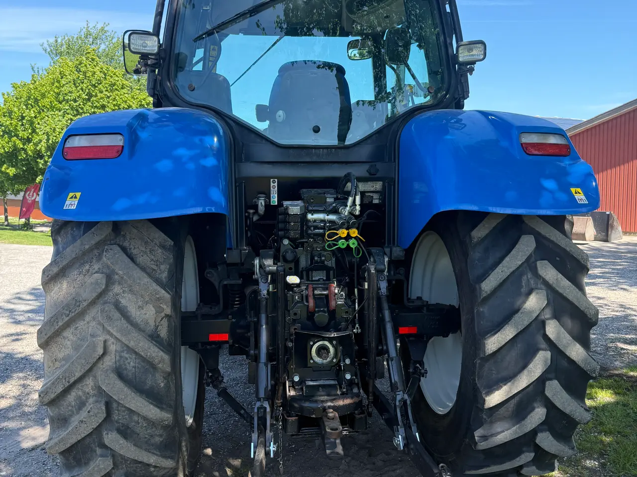 Billede 3 - Newholland ts 135A