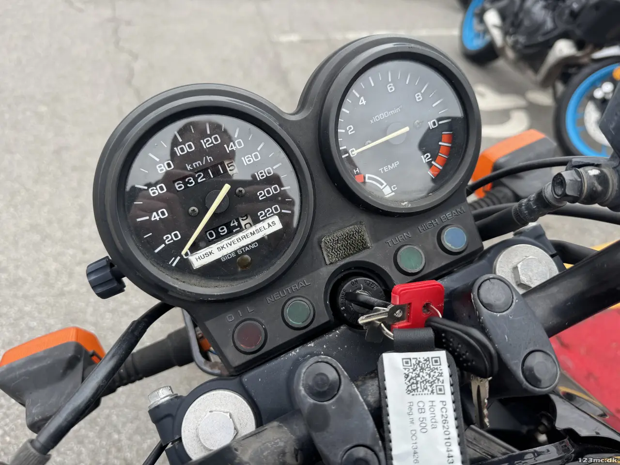 Billede 5 - Honda CB 500