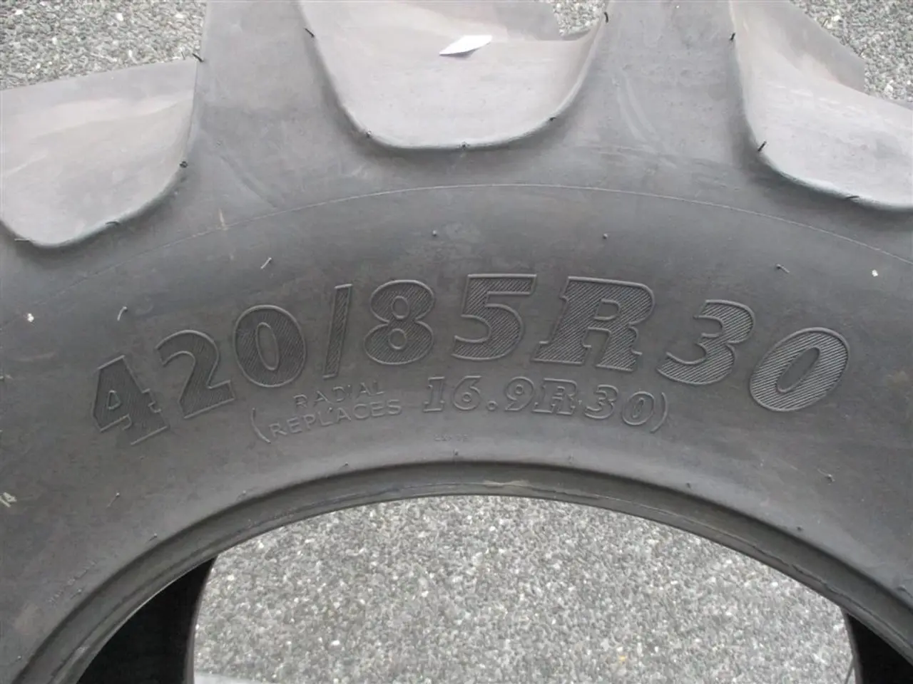 Billede 4 - Speedways 420/85R30 (16.9R30) TL NYE DÆK TIL TRAKTOR