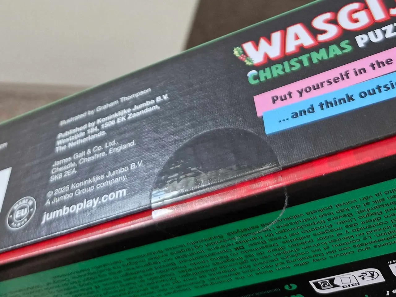 Billede 11 - Wasgij, Nr. 9, A Bright Christmas Night, 1000 stk