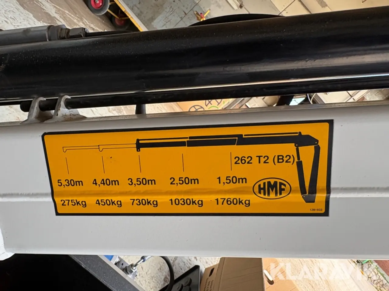 Billede 11 - Kran HMF 260