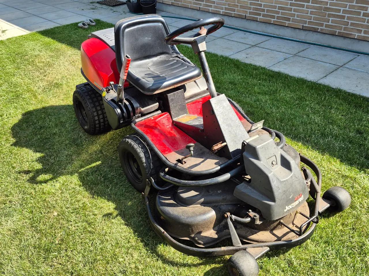 Billede 2 - Jonsered FR2216 4X4