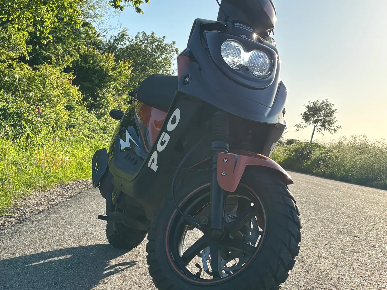 Billede 3 - PGO Hot 50 – 100% Original