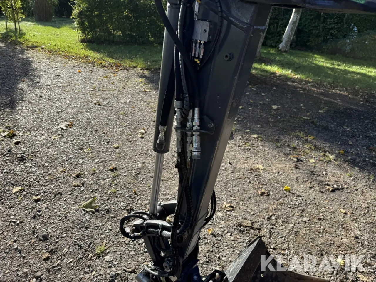 Billede 11 - Minigraver Volvo ECR25D