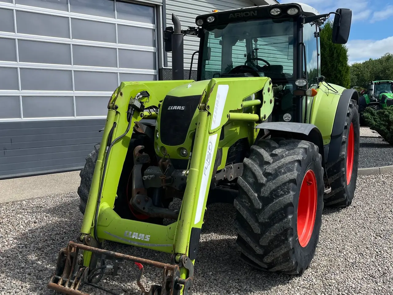 Billede 7 - CLAAS Arion 630 CIS Med frontlæsser og frontlift