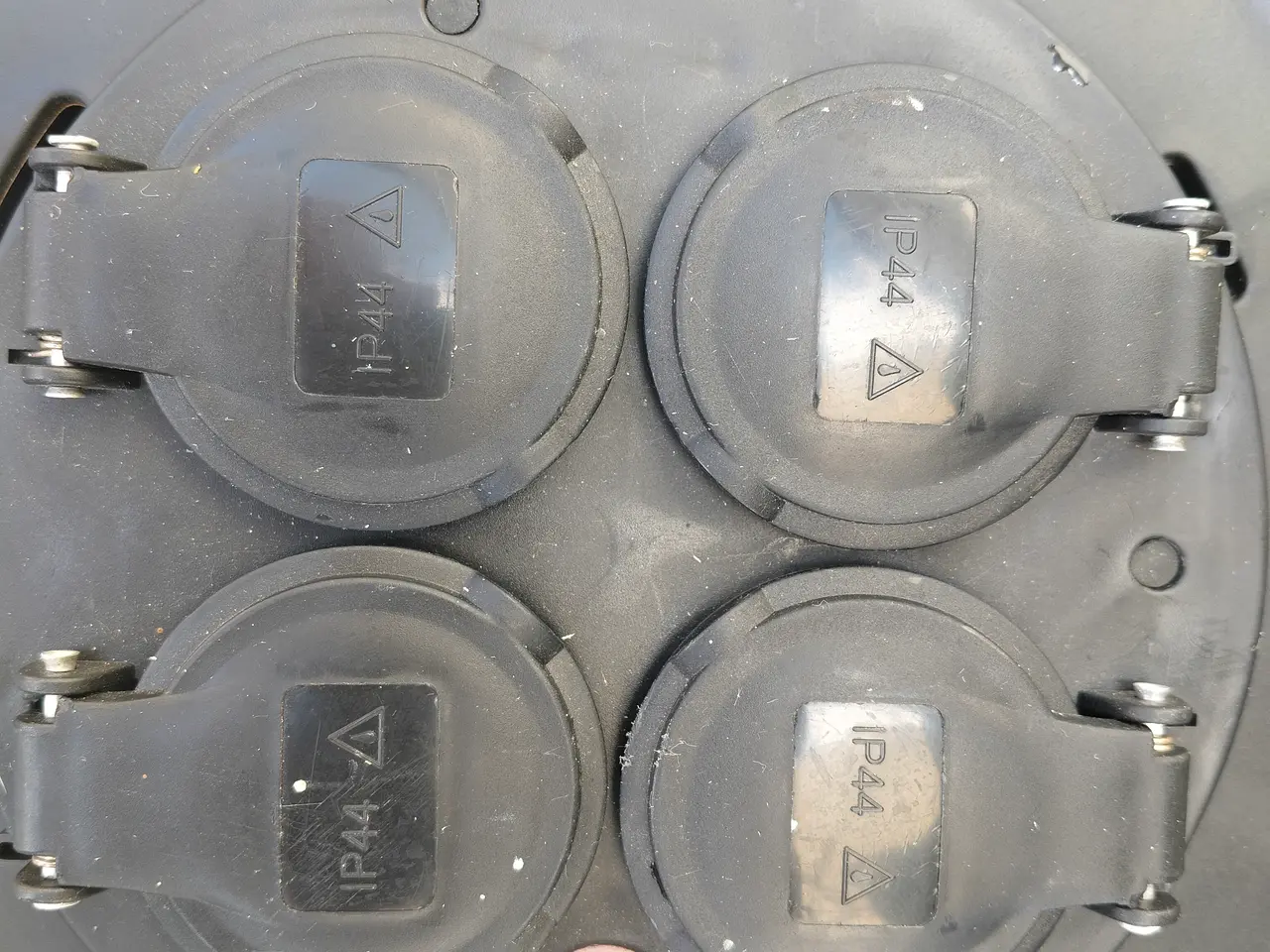 Billede 2 - Kabeltromle, ipp44, m/jord, 40m