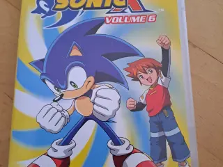 Sonic X DVD Film.