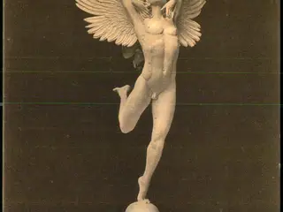 Musæet ved Kildekrog - Rudolf Tegner - Eros flyver med Psyke - Nordisk Kunst u/n - Ubrugt
