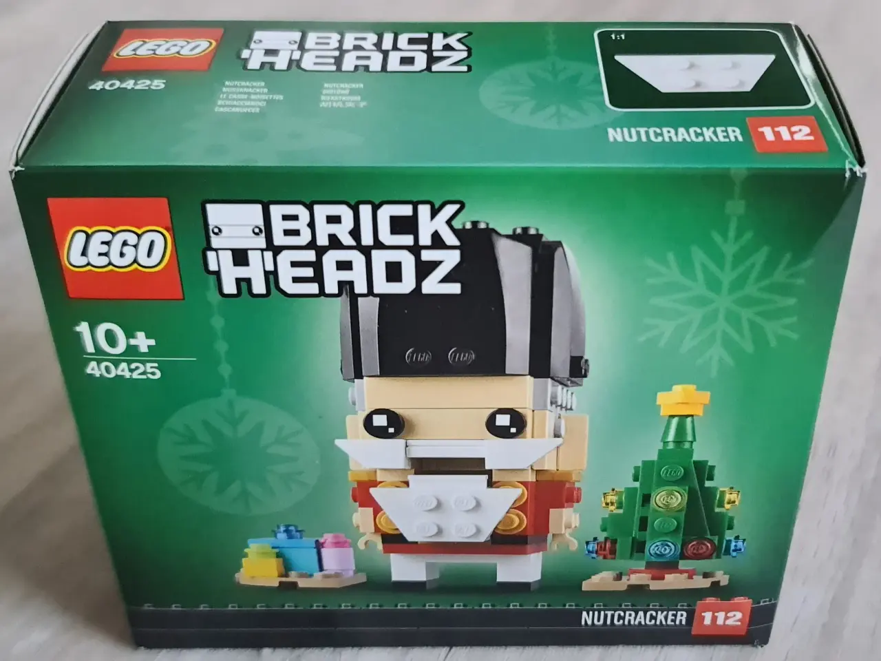 Billede 1 - BrickHeadz, Nutcracker, 40425