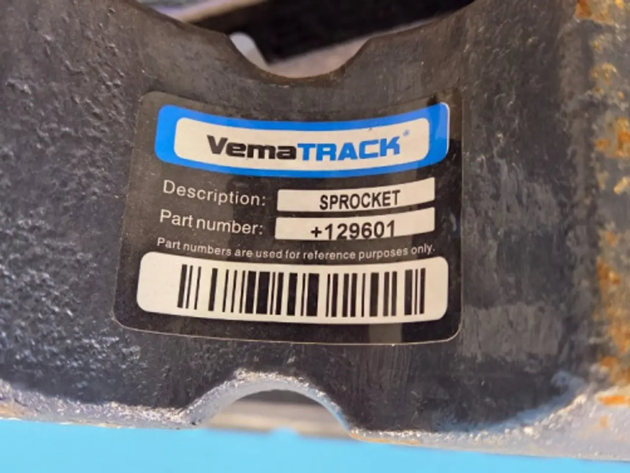 Billede 9 - Vematrack Tandhjul Sæt 129601