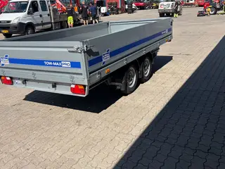 En ny trailer, Ifor Williams Tow-Max Pro