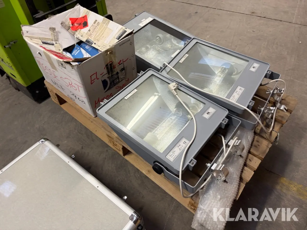 Billede 3 - Arbejdslamper FN LIGHT 229012 metal halogen 10 styk