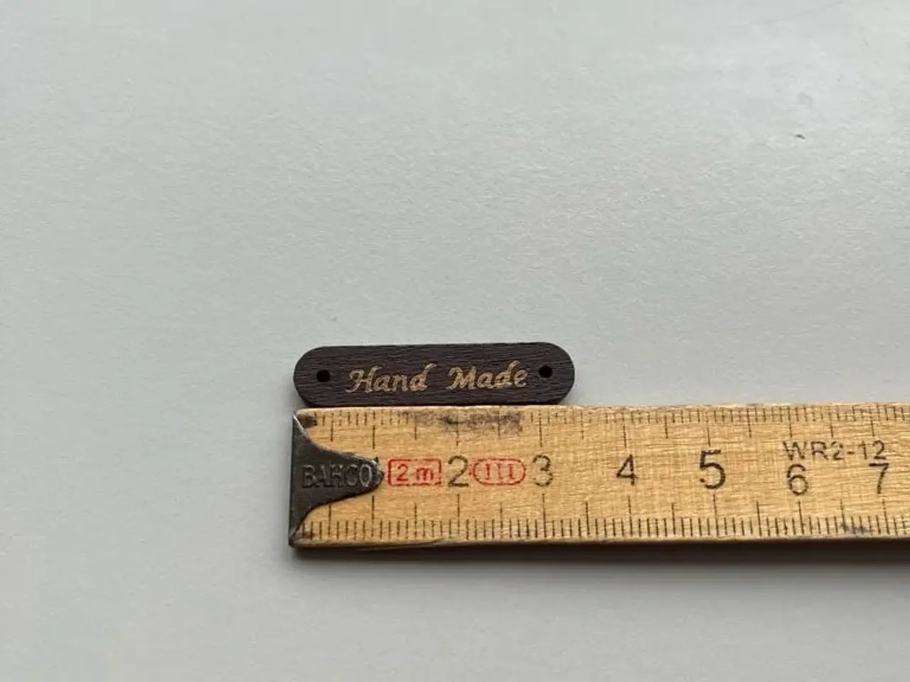 Billede 4 - Hand Made mærker i træ