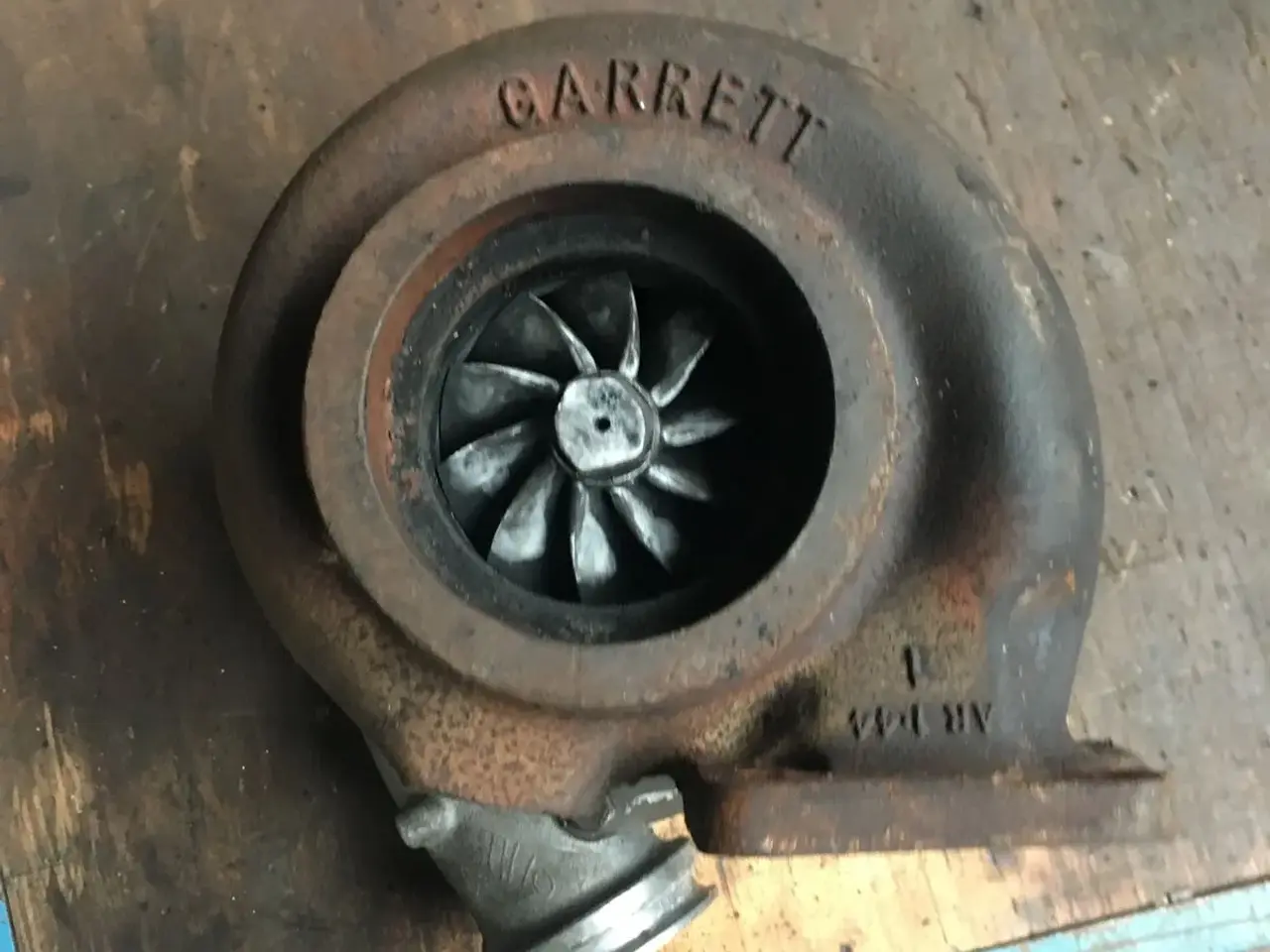 Billede 4 - Garrett Turbo