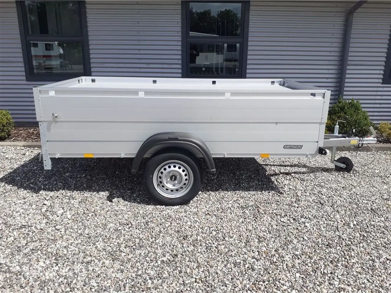 Billede 1 - 0 - Anssems GT 750   lRobust lukket trailer til hobby og erhverv. aluminium. UDEN BREMSER