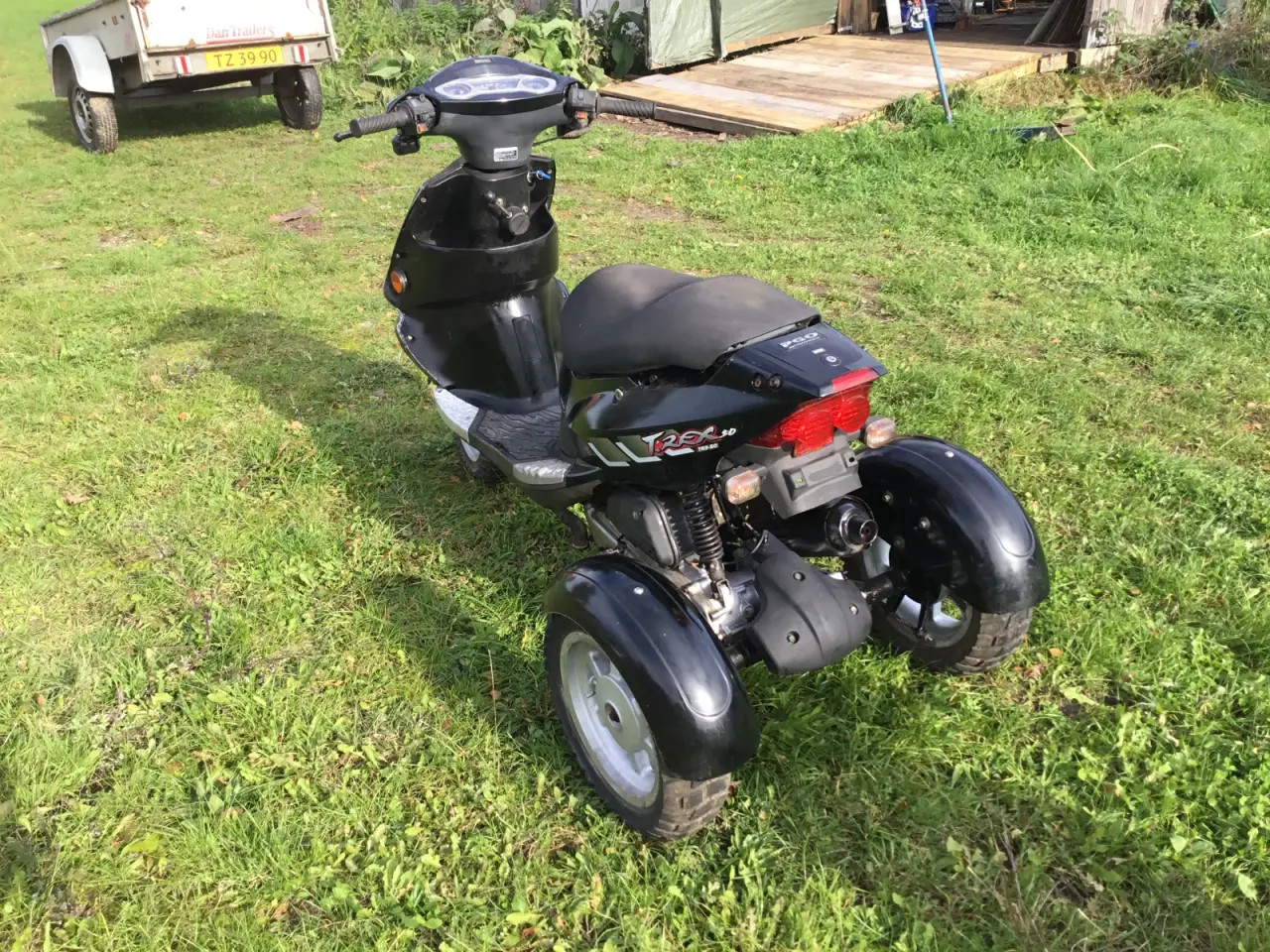 Billede 4 - Pgo tr3 3 hjulet med ny renovert motor 
