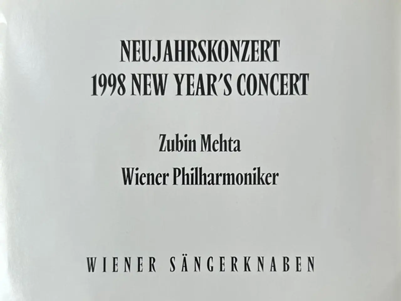 Billede 2 - Zubin Mehta – Neujahrskonzert 1998 = New… – 2CD