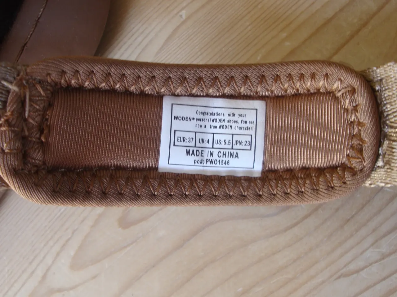 Billede 5 - NY Woden str 37, 24,3 cm - sender gerne