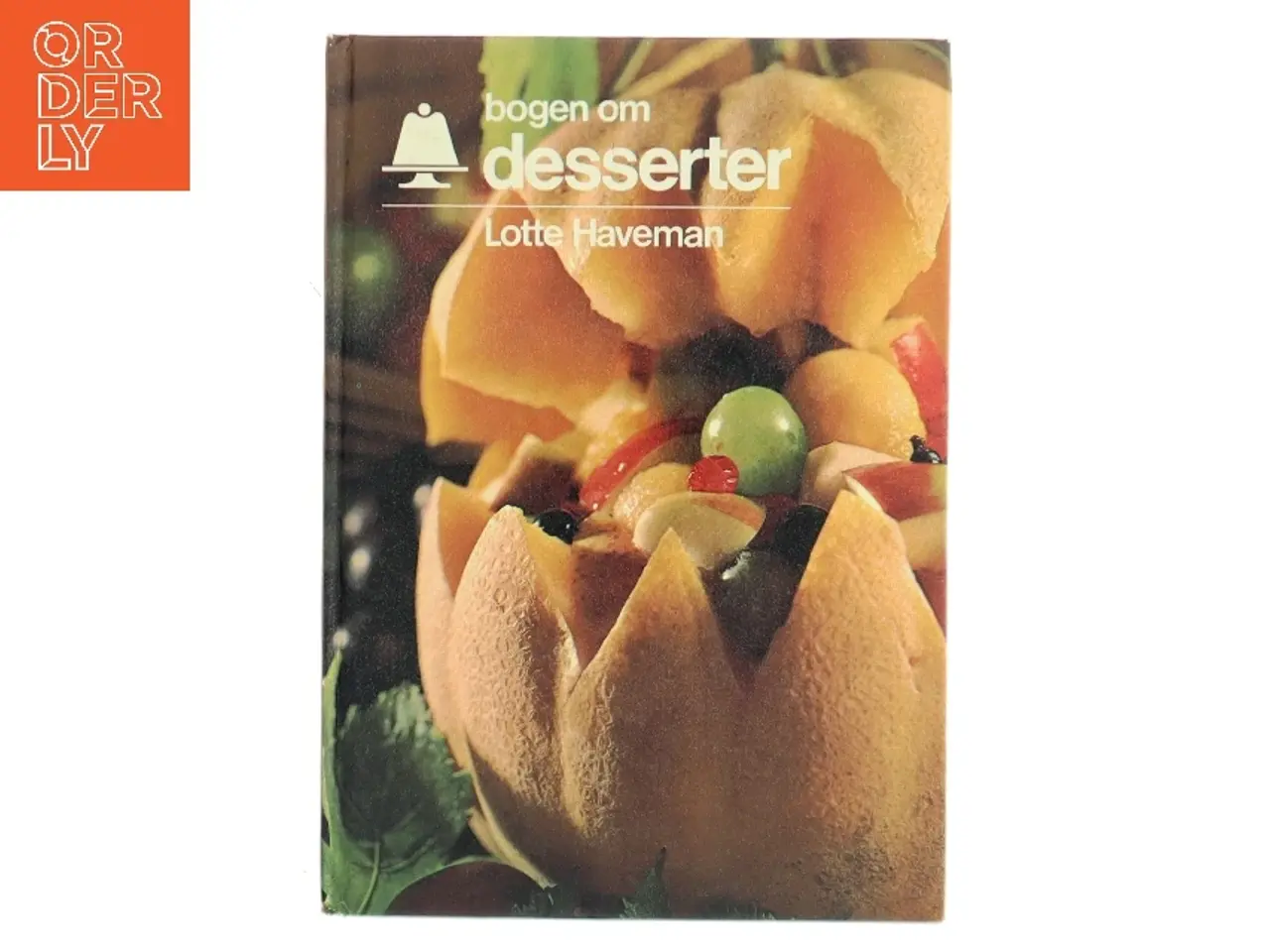 Billede 1 - bogen om desserter af Lotte Haveman (Bog)