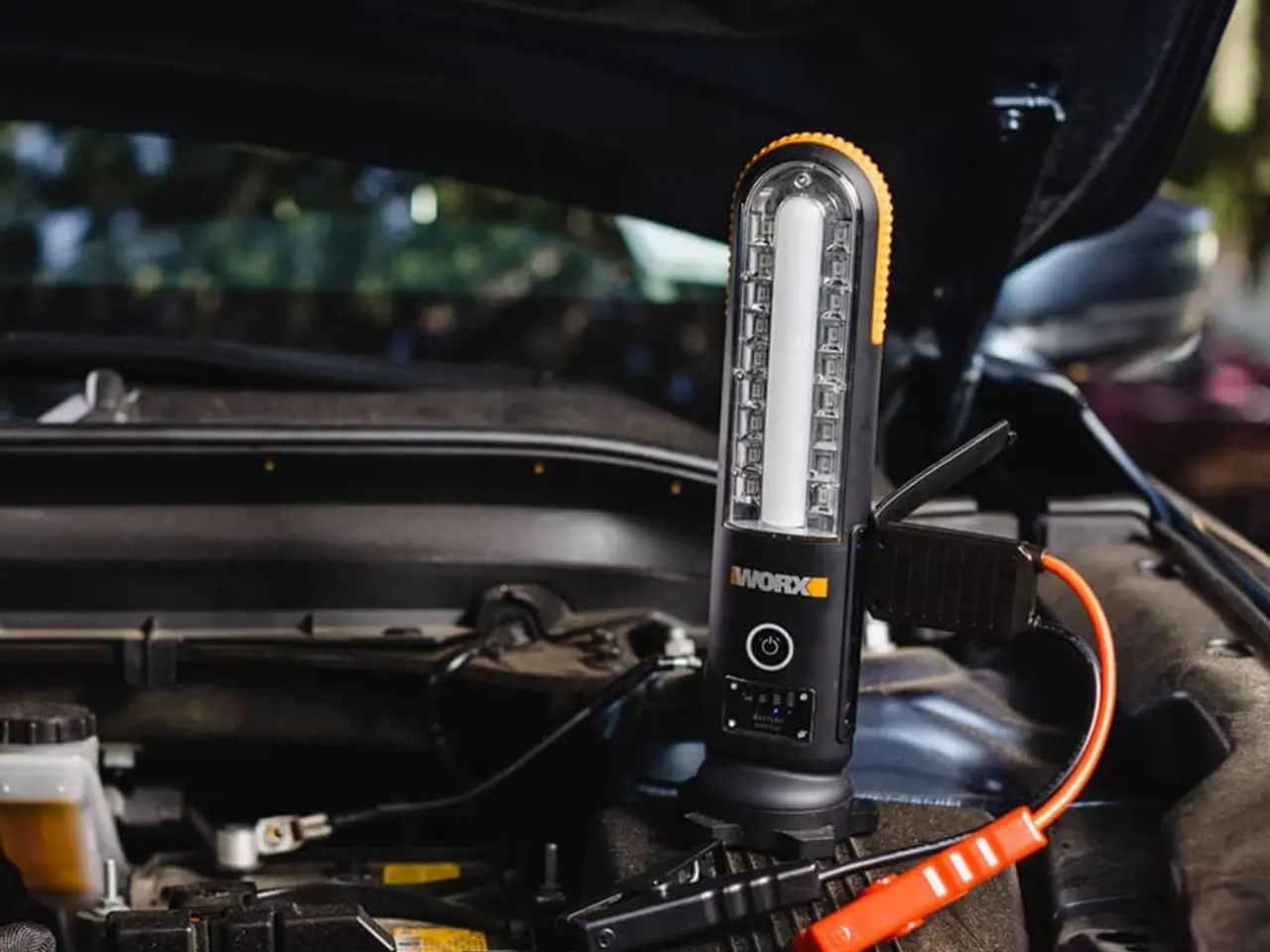 Billede 9 - Starthjælp - Jumpstarter - Ny - med powerbank 