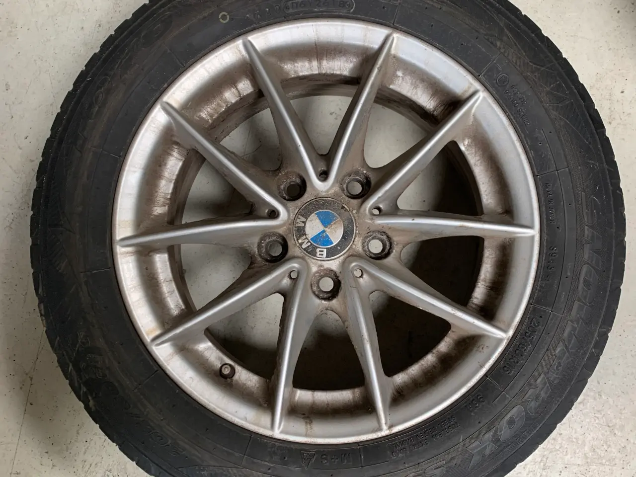 Billede 4 - Alufælge - BMW