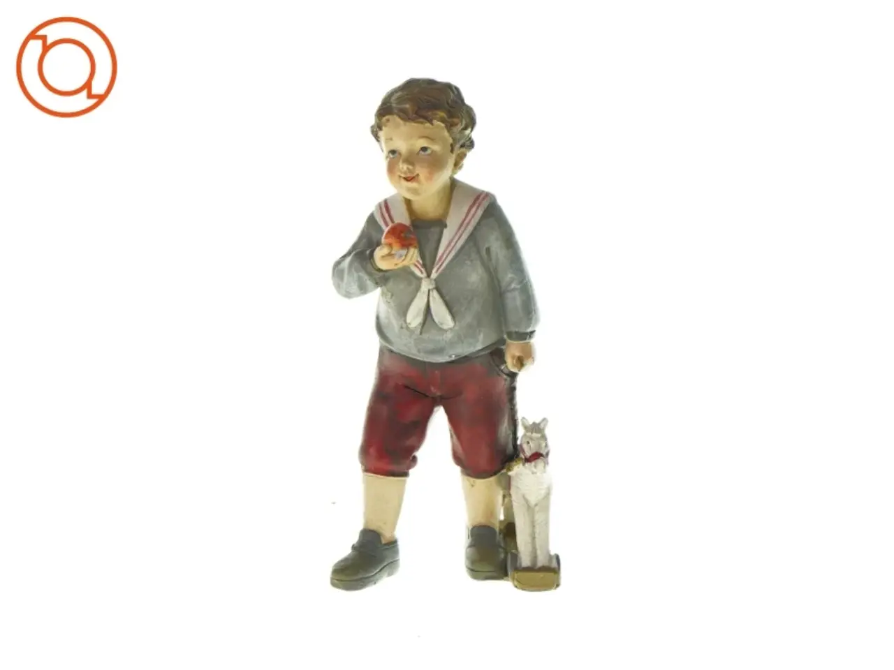 Billede 1 - Drenge figur (str. 15 cm)